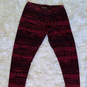 🥀Aztec Print Cotton Leggings🥀